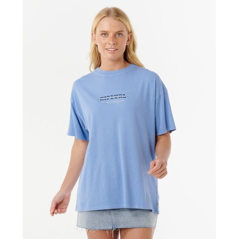 Rip Curl Pacific Rider Heritage Tee - Camiseta - Mujer | Hardloop