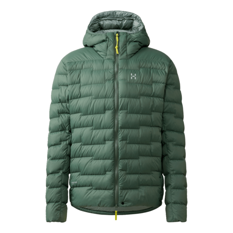 ROC Flash Down Hood - Dunjakke - Herrer