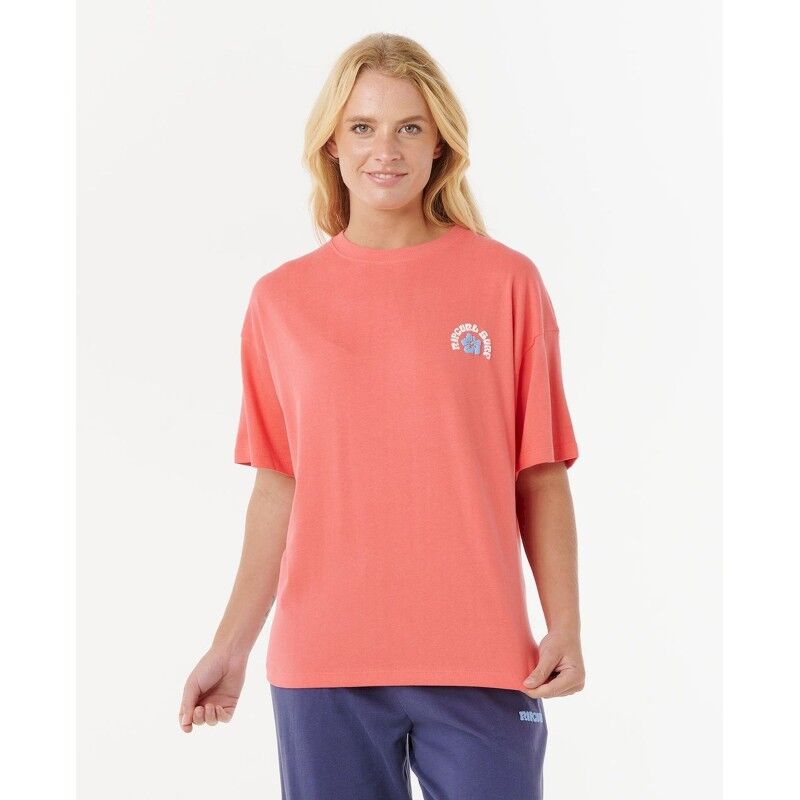 Luxe Surf Heritage Tee - T-shirt femme
