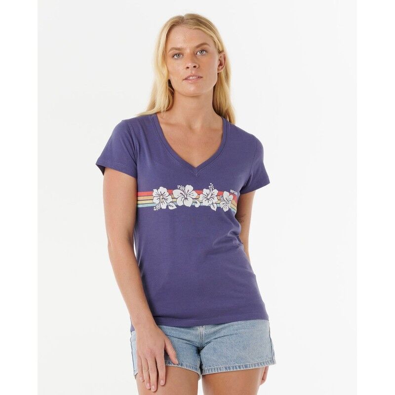 Keepsakes V-Neck Tee - T-shirt mulher
