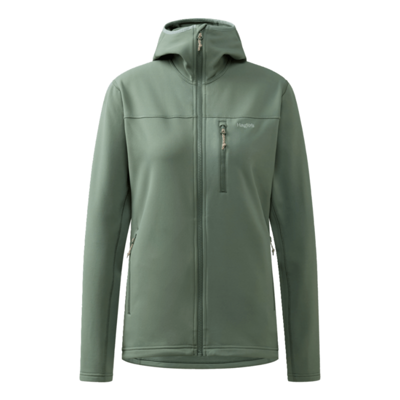 Rosson Mid Hood - Fleecejakke - Damer