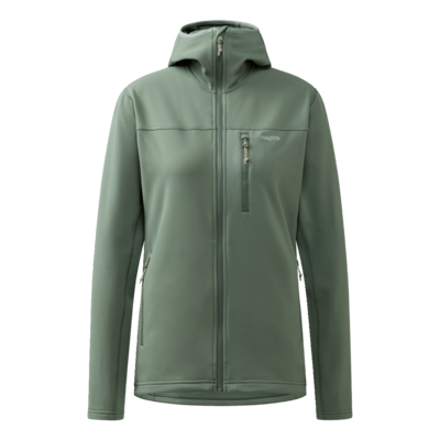 Rosson Mid Hood - Polaire femme