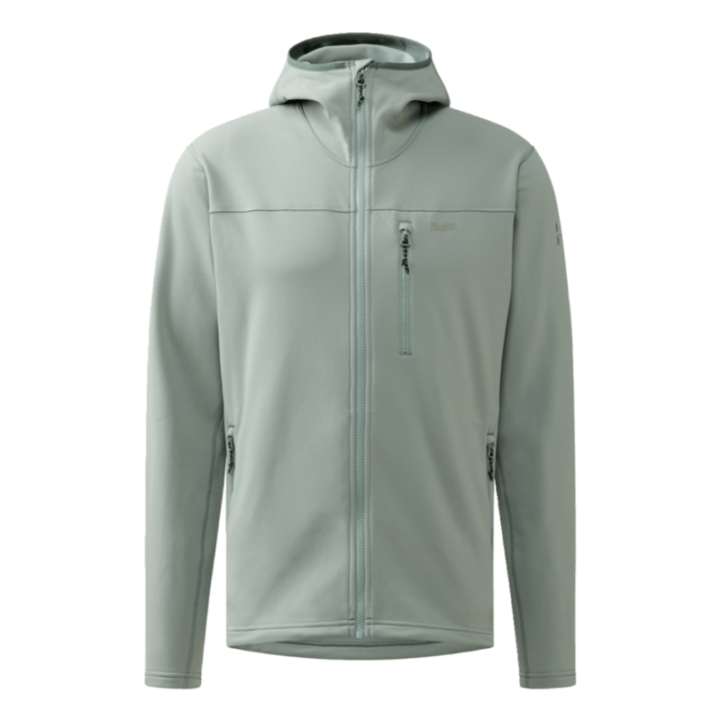 Rosson Mid Hood - Forro polar - Hombre