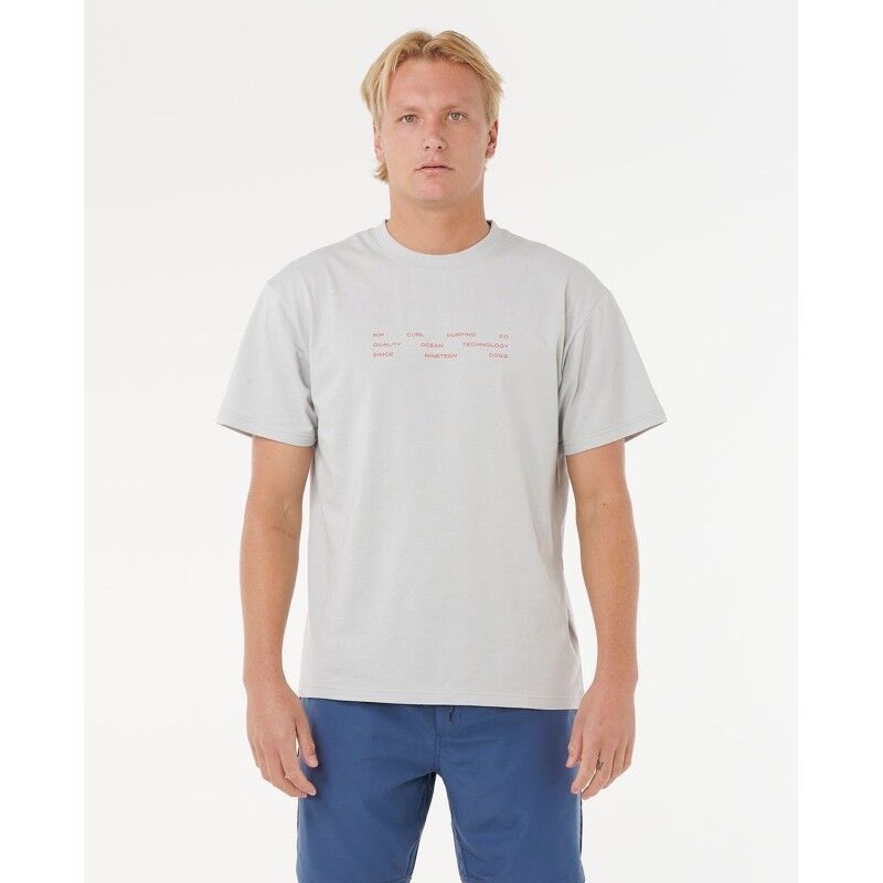 Rip Curl Vaporcool 3 Stacks Tee - Pánské triko | Hardloop