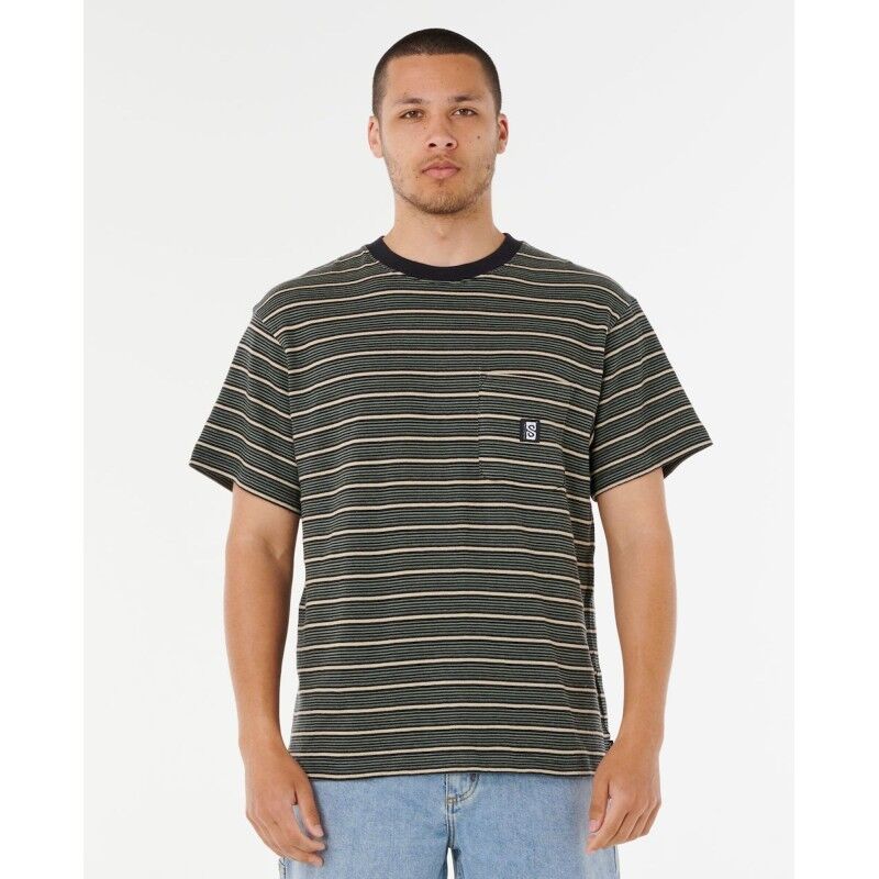 Search Stripe Tee - T-shirt - Herrer