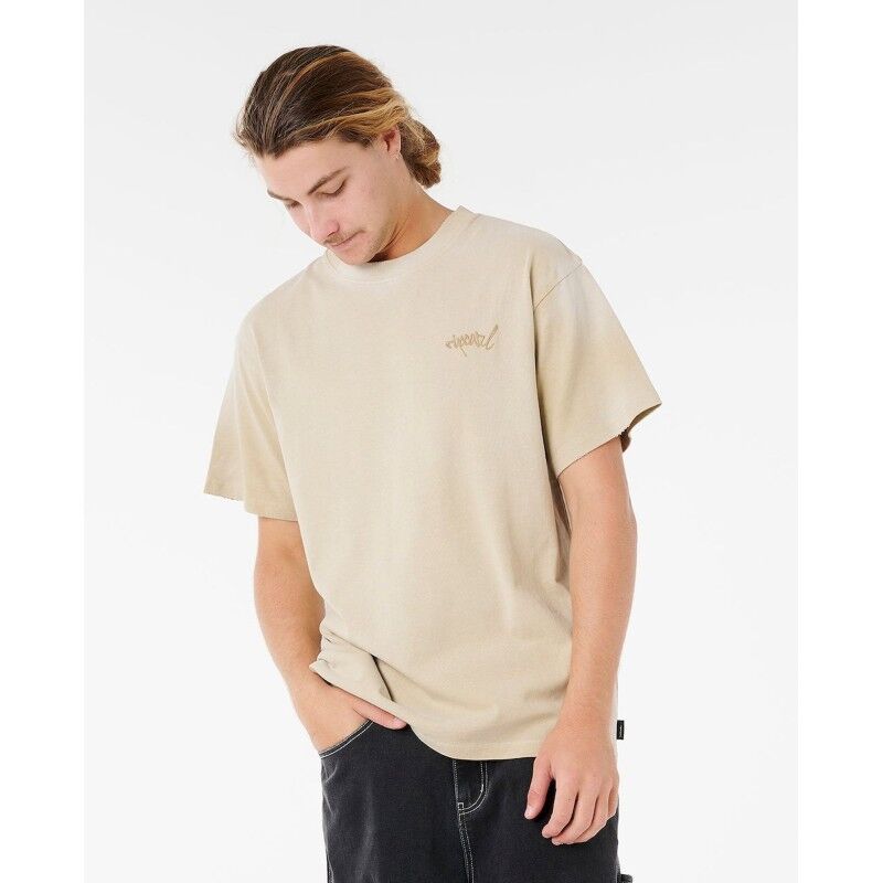 Medina Distresed Tee - T-Shirt - Herren