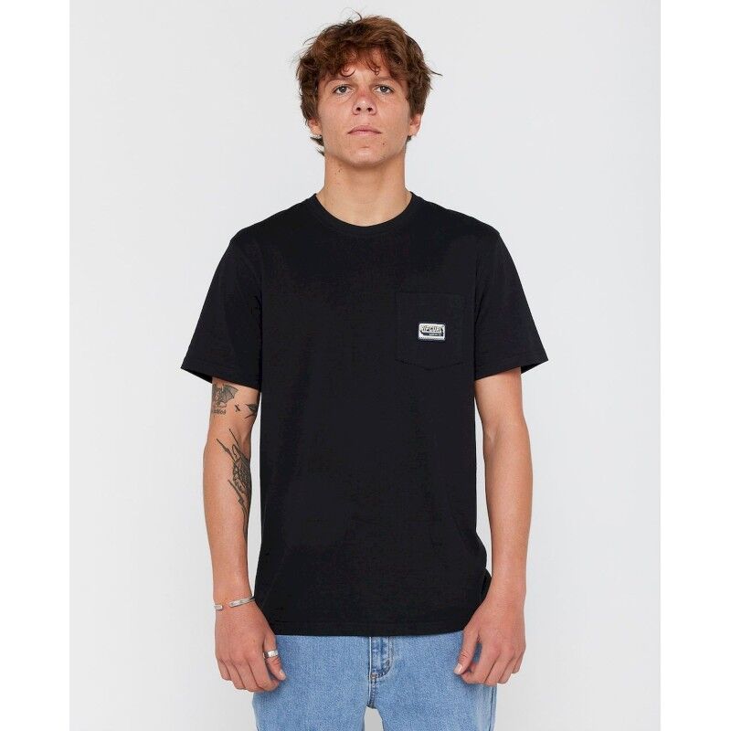Sportline Badge Ss Tee - T-shirt - Men's