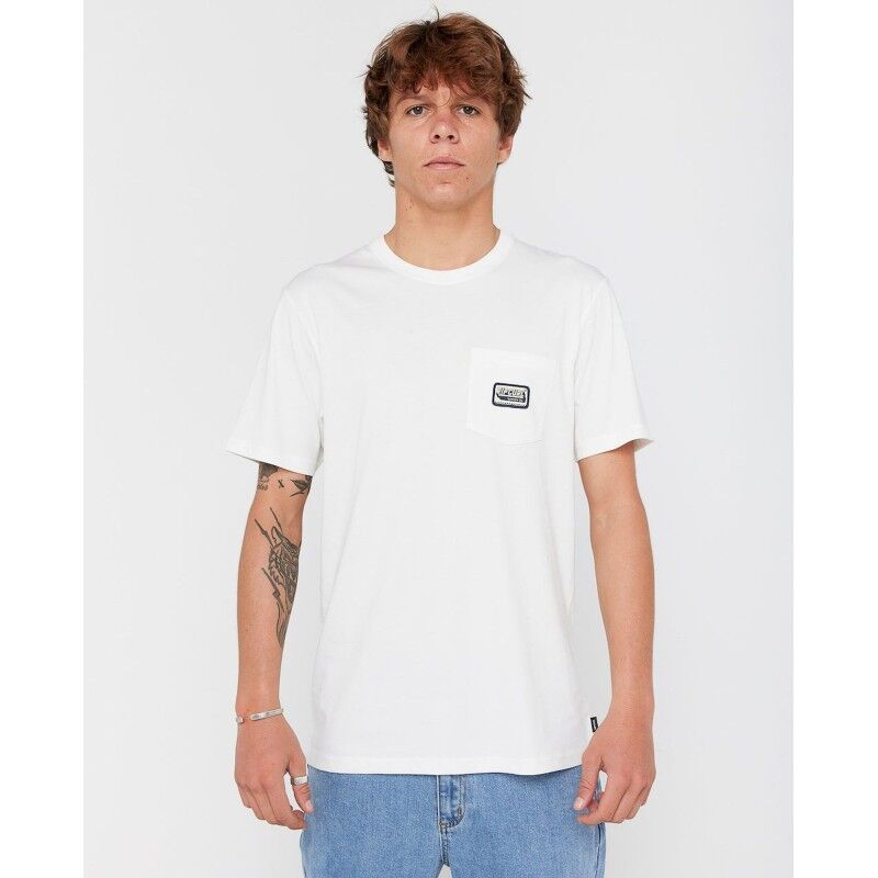 Sportline Badge Ss Tee - T-shirt - Men's