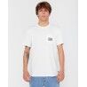 Rip Curl Sportline Badge Ss Tee - Pánské triko | Hardloop
