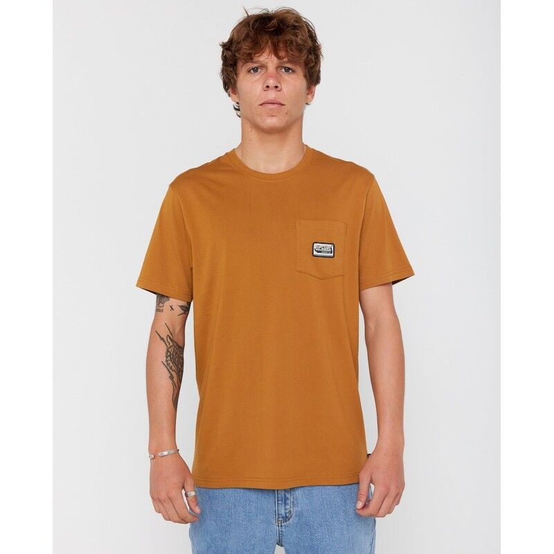 Sportline Badge Ss Tee - T-shirt homem