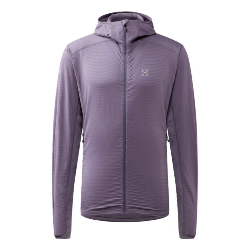 L.I.M Mid Multi II Hood - Forro polar - Hombre