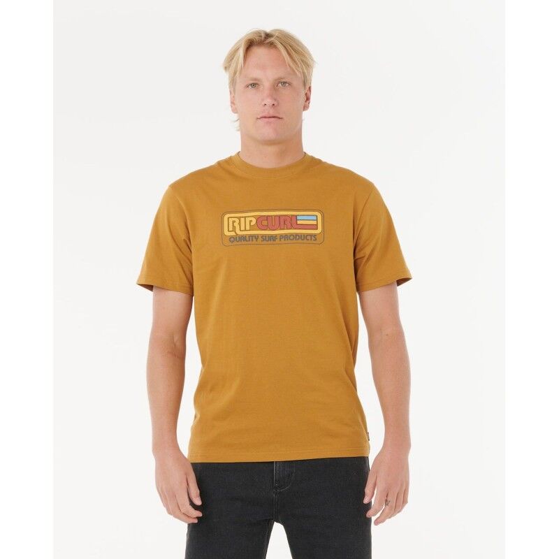 Surf Revival Station Tee - T-shirt - Herr
