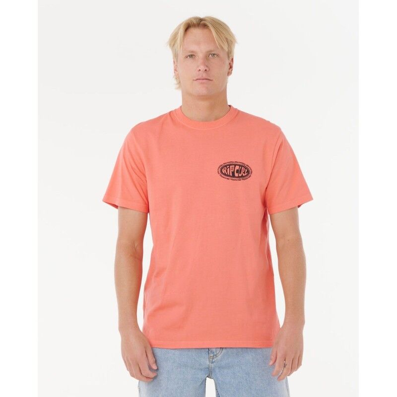 Raw Energy De Oval Tee - T-shirt - Heren