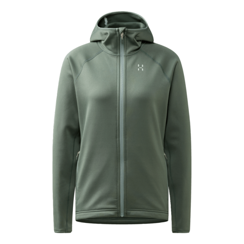 Magma Mid Hood - Fleecejakke - Damer