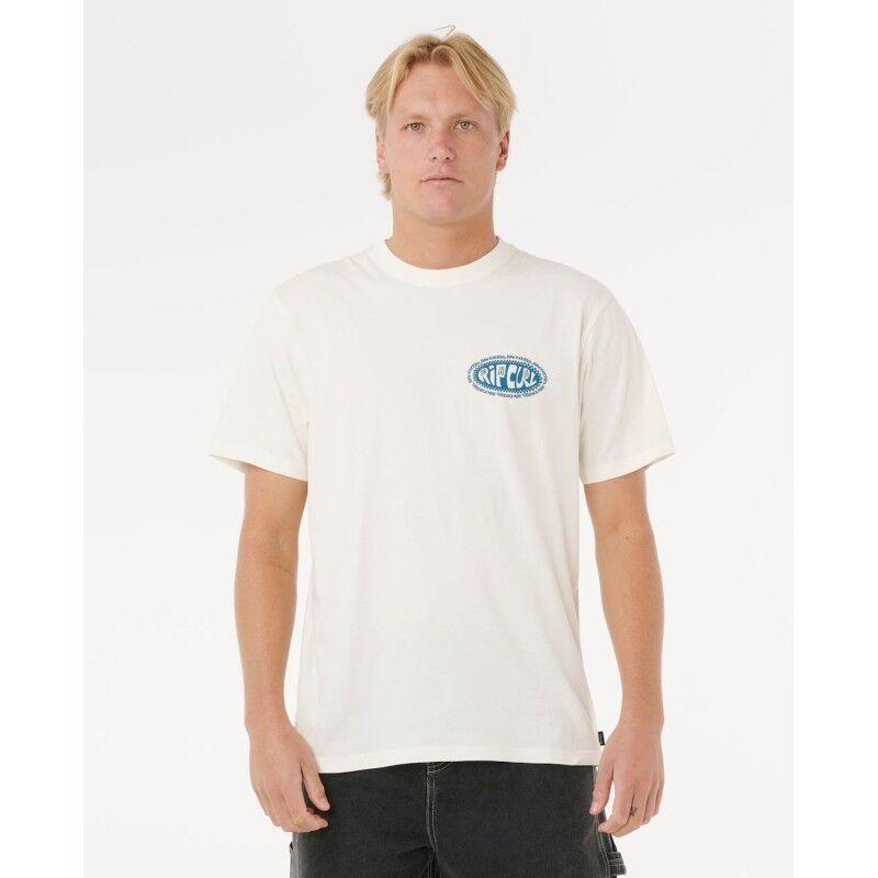 Raw Energy De Oval Tee - T-shirt - Herrer