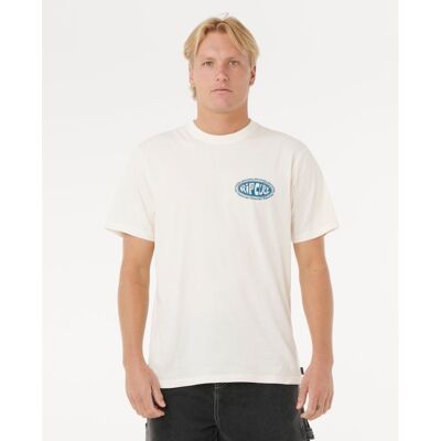 Raw Energy De Oval Tee - T-shirt - Men's