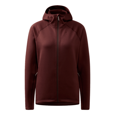 Magma Mid Hood - Fleecetröjor - Dam