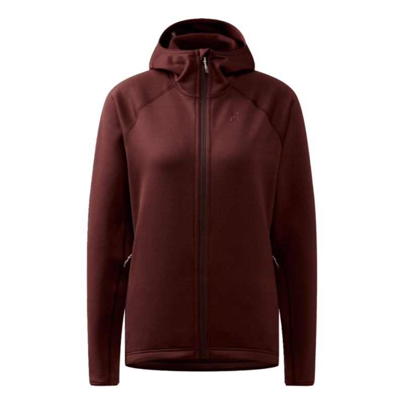 Magma Mid Hood - Fleecevest - Dames