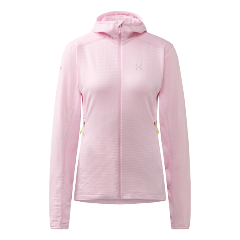 L.I.M Mid Multi II Hood - Fleecejakke - Damer