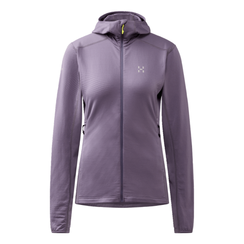 L.I.M Mid Multi II Hood - Forro polar - Mujer