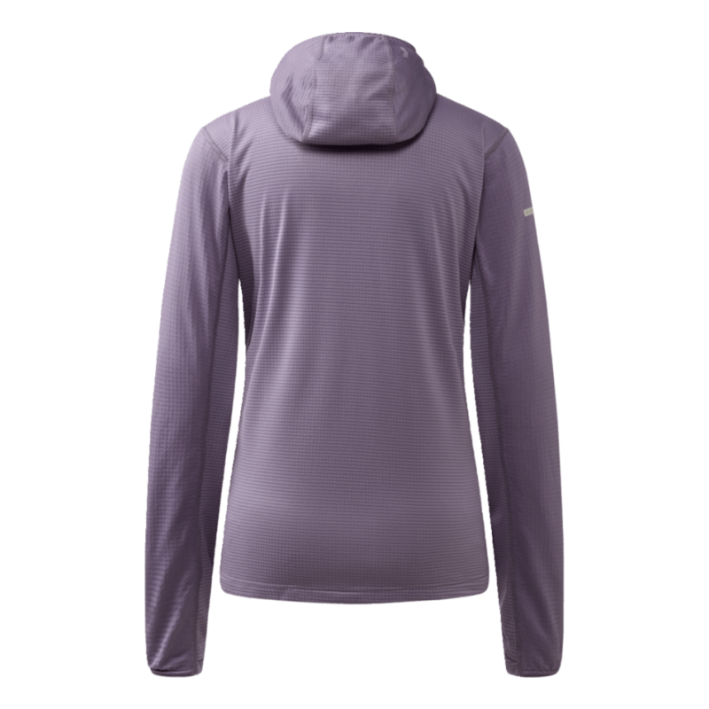 Haglöfs L.I.M Mid Multi II Hood - Bluza polarowa damska | Hardloop