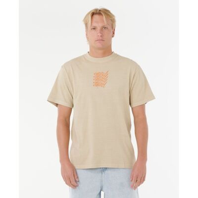 Medina Stacker Tee - T-shirt - Herr