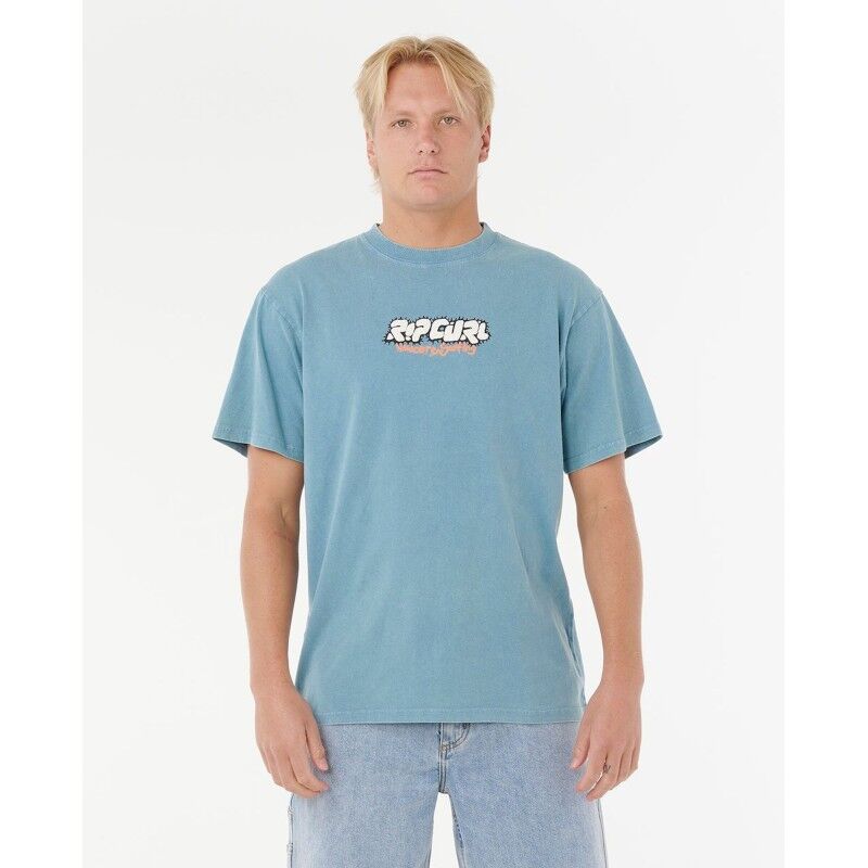 Raw Energy Bubble Tee - T-shirt meski
