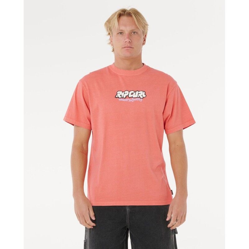 Raw Energy Bubble Tee - T-shirt - Herrer