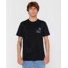 Rip Curl Sportline Tubular Tee - T-shirt - Herr | Hardloop