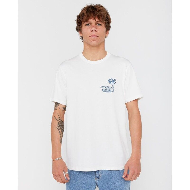 Sportline Tubular Tee - T-shirt - Herr