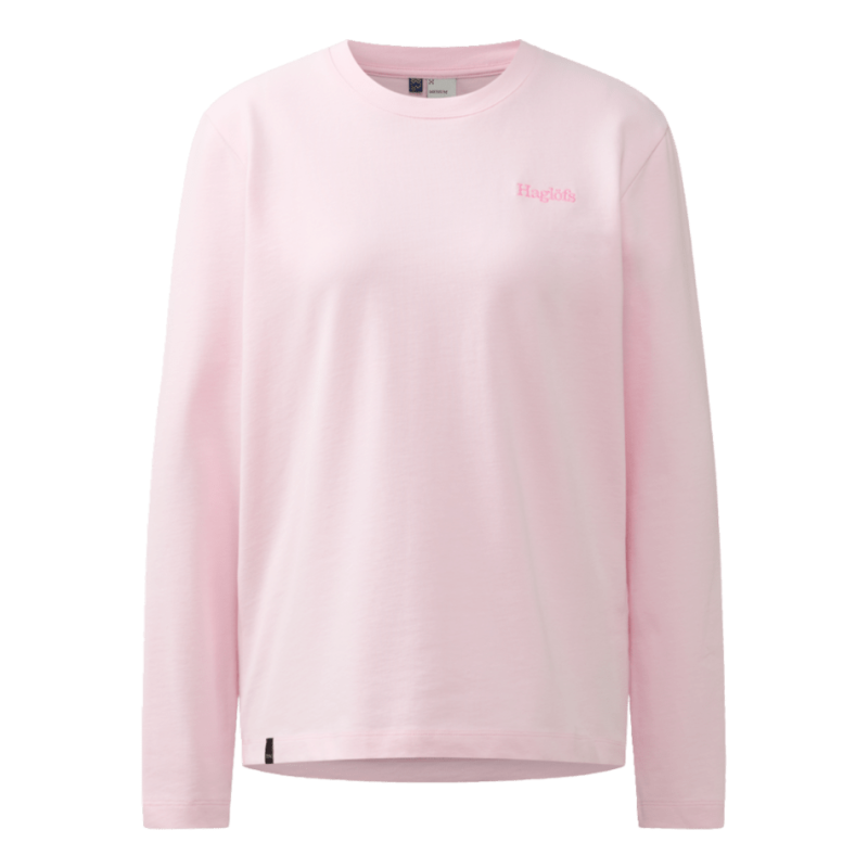 Word LS Tee - T-shirt - Dames