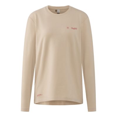 Word LS Tee - T-paita - Naiset