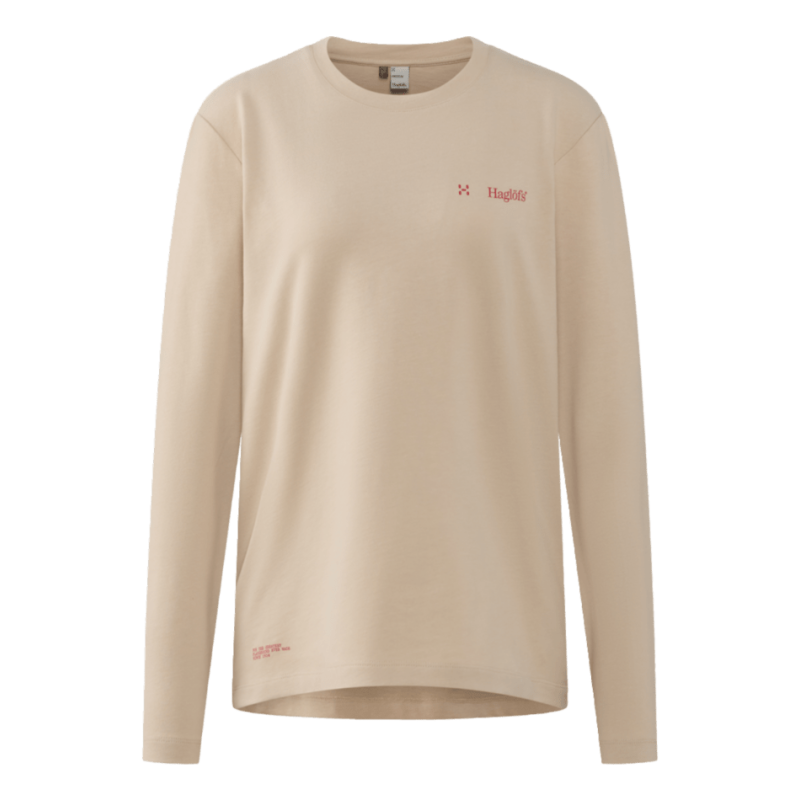 Word LS Tee - T-shirt - Dames