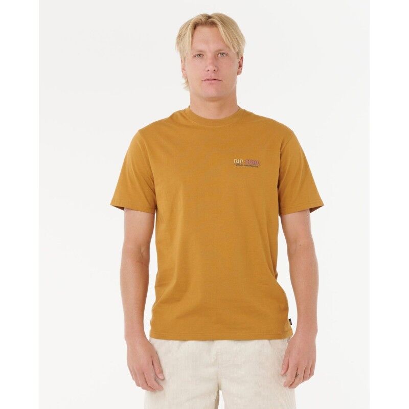 Surf Revival Lined Up Tee - T-shirt meski