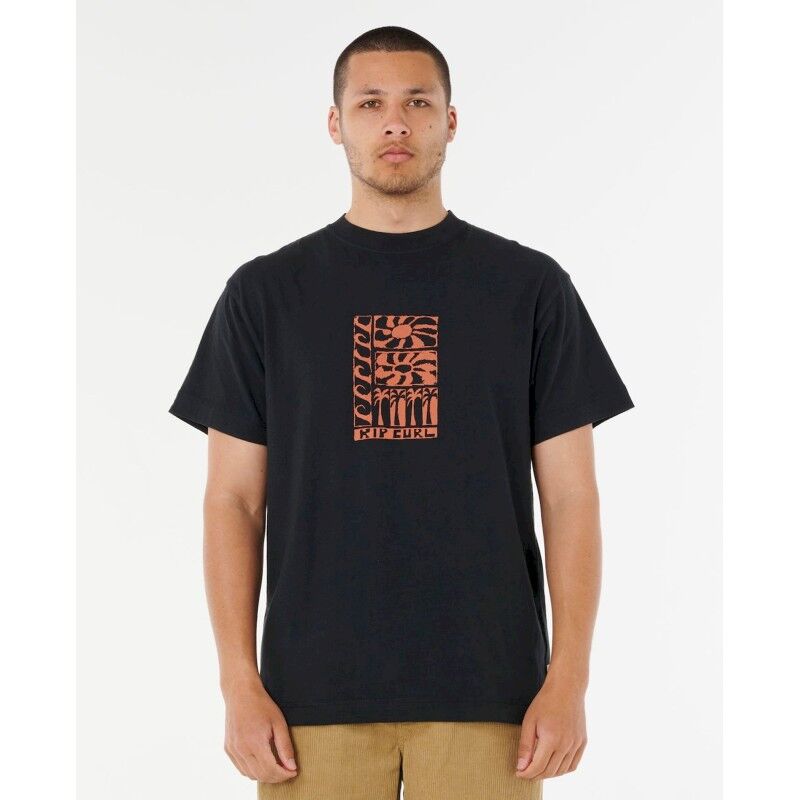 Rip Curl Aots Ty Williams Stacked Tee - T-paita - Miehet | Hardloop