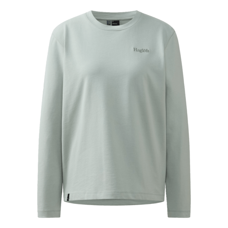 Word LS Tee - T-shirt - Dam