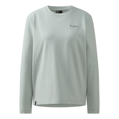 Word LS Tee - T-shirt - Dames