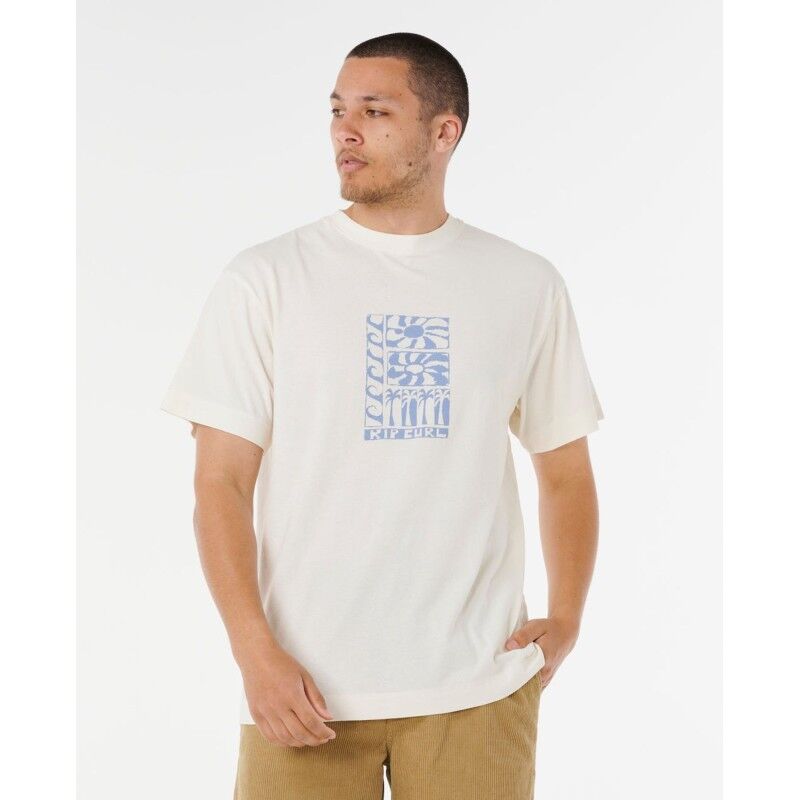 Aots Ty Williams Stacked Tee - T-shirt - Herrer