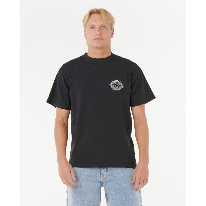 Raw Burst Tee - Camiseta - Hombre