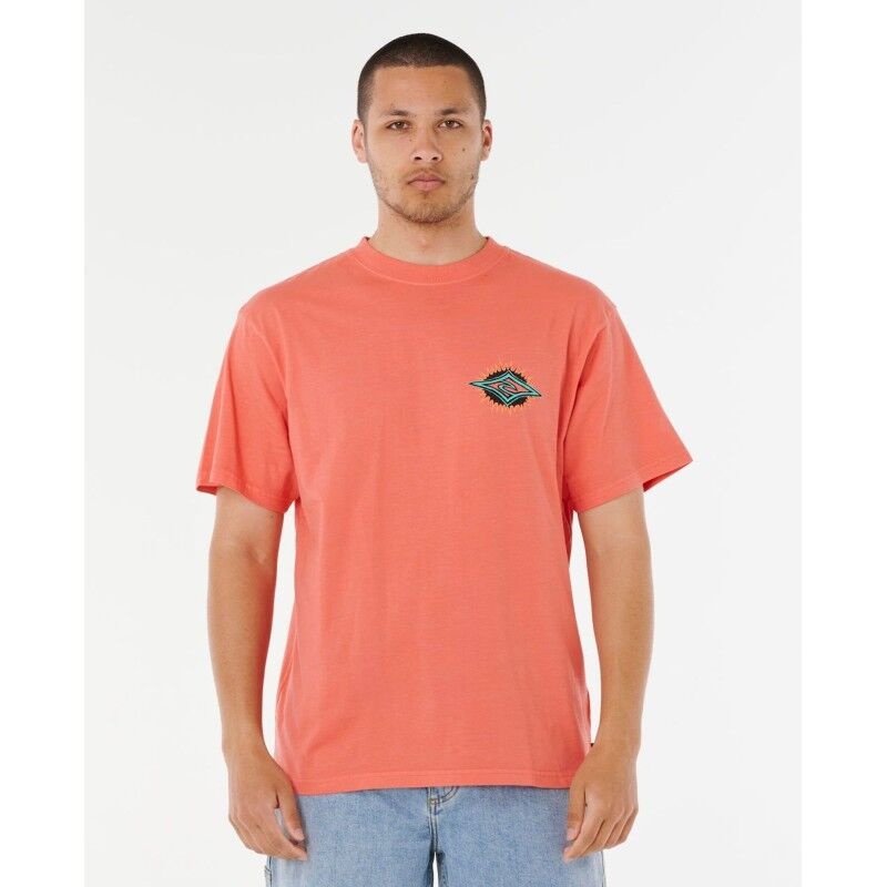 Raw Burst Tee - T-shirt meski