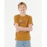 Rip Curl Surf Revival Logo Tee - T-shirt - Kinderen | Hardloop