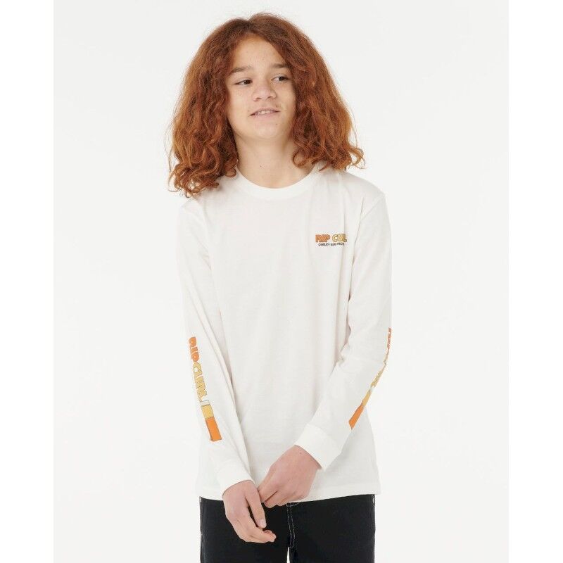 Surf Revival Ls Tee - T-shirt - Kinderen