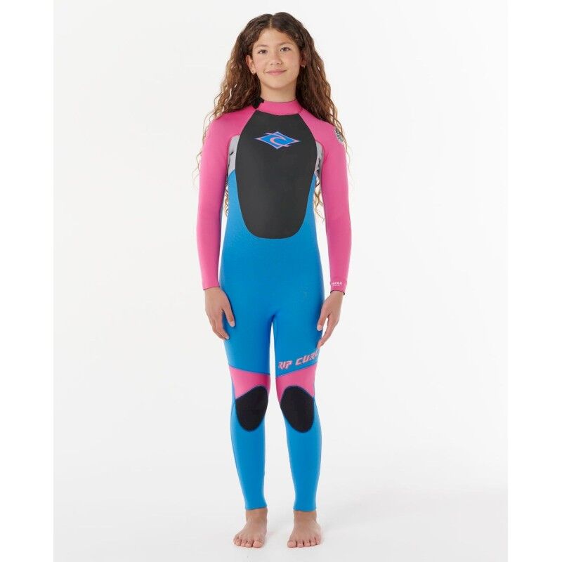 Junior Omega 4/3 mm Back Zip Wetsuit - Fato surf criança