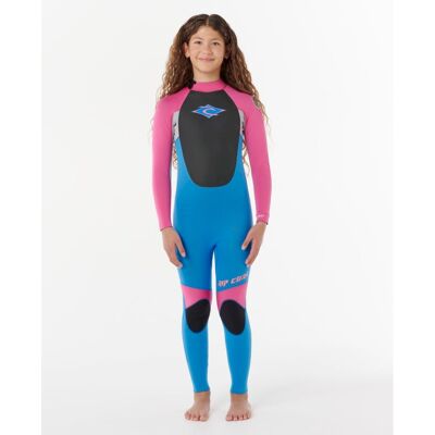 Junior Omega 3/2 mm Back Zip Wetsuit - Dětsky Surf neopren