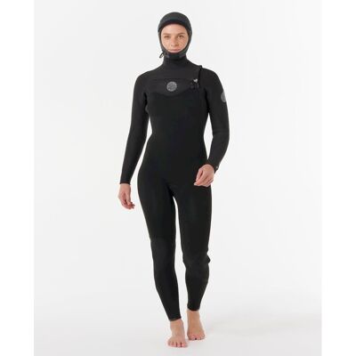 F Bomb Cz Hood 6/4 - Surf Wetsuit - Women's