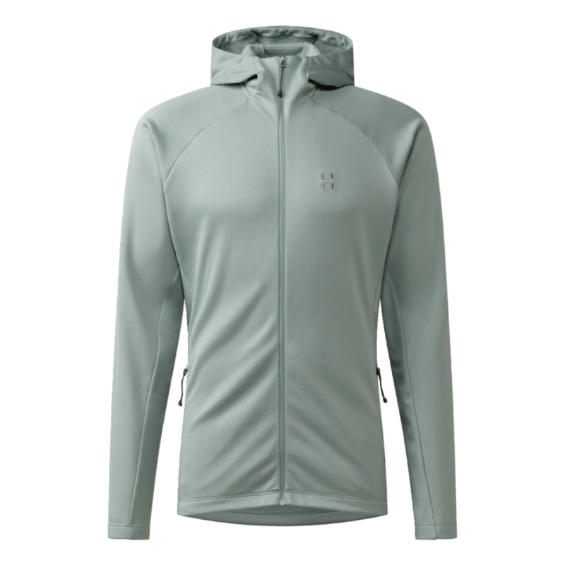 Korp Mid Hood - Fleecevest - Heren