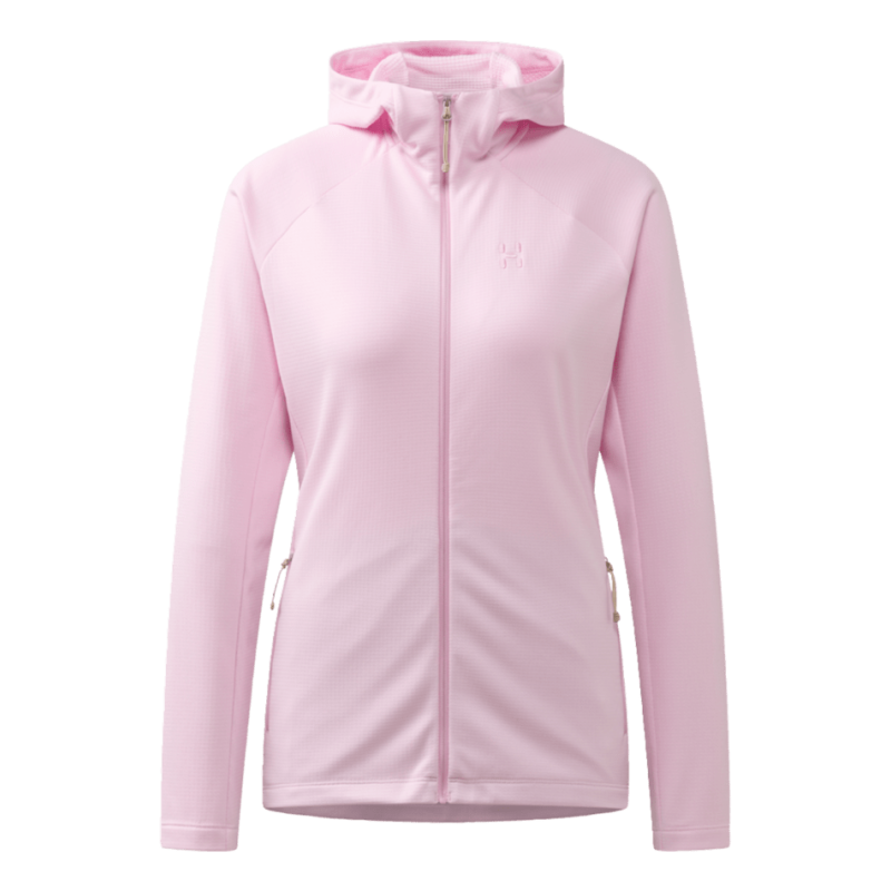 Korp Mid Hood - Forro polar - Mujer
