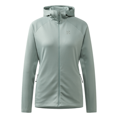 Korp Mid Hood - Fleece jacket - Women's
