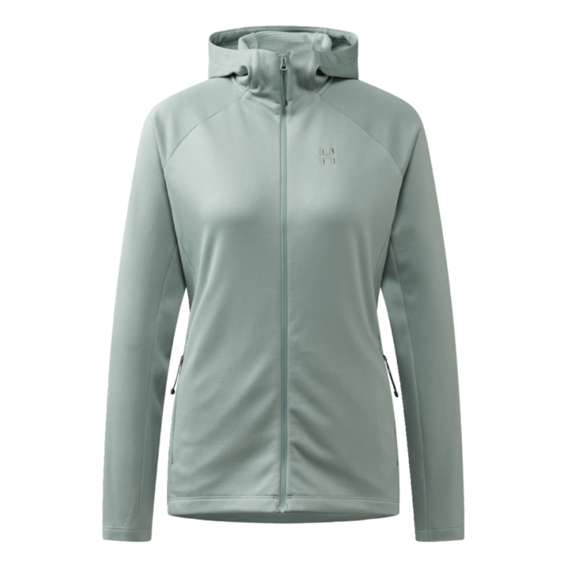Korp Mid Hood - Fleecevest - Dames
