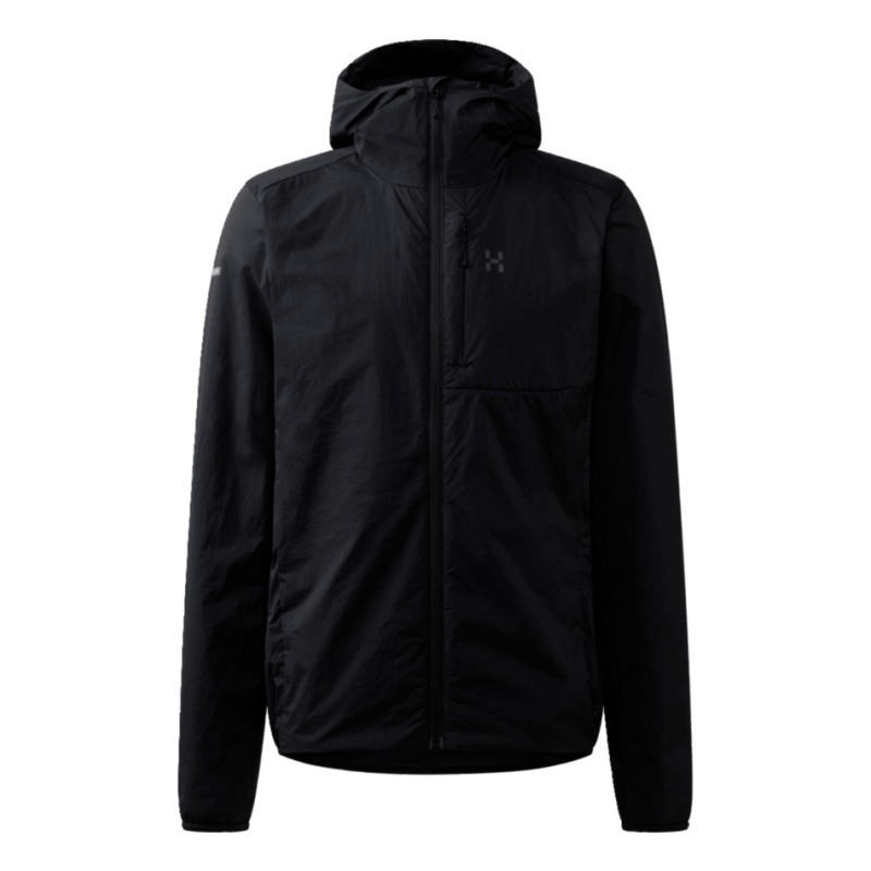 L.I.M Mimic Barrier Hood - Casaco penas homem